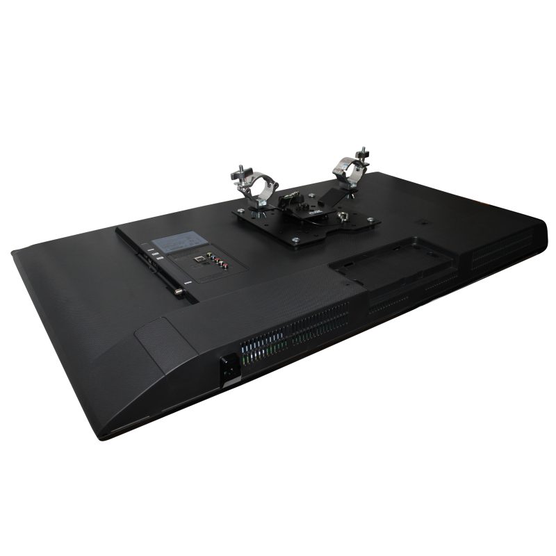 Universal 32" to 80" TV Bracket Clamp with Vesa Mounting Bracket for F34 F32 12" Bolt Truss or Speaker Stands - Image 3