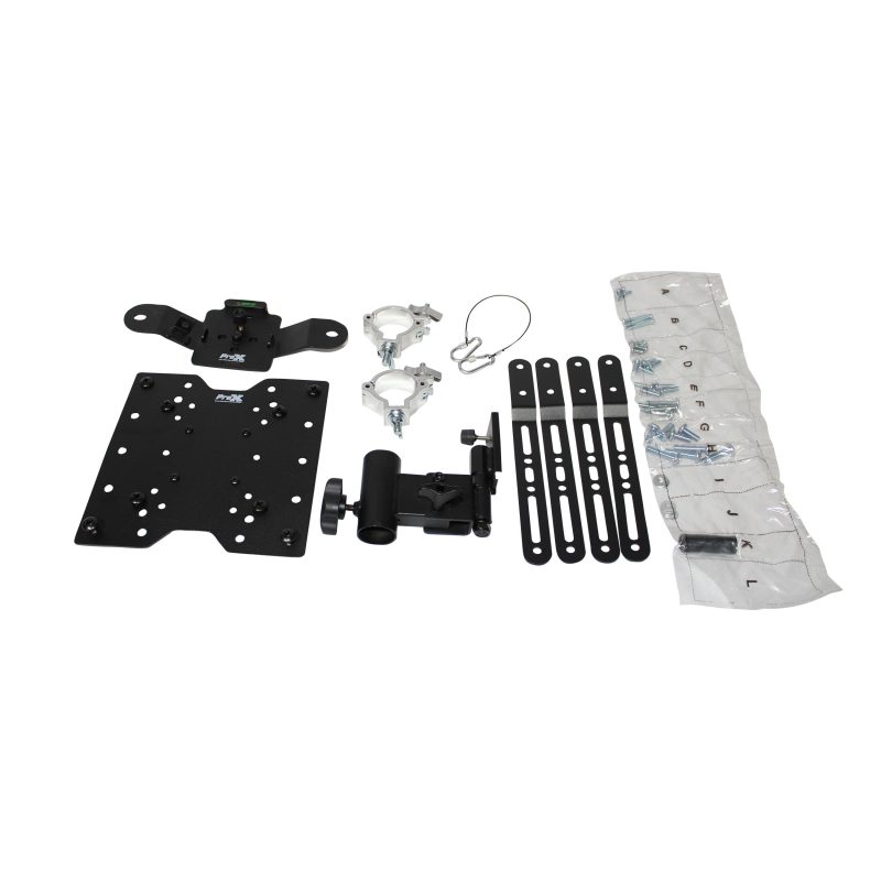 Universal 32" to 80" TV Bracket Clamp with Vesa Mounting Bracket for F34 F32 12" Bolt Truss or Speaker Stands - Image 11