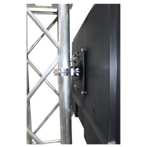 Universal 32" to 80" TV Bracket Clamp with Vesa Mounting Bracket for F34 F32 12" Bolt Truss or Speaker Stands - Image 10