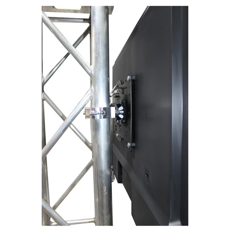 Universal 32" to 80" TV Bracket Clamp with Vesa Mounting Bracket for F34 F32 12" Bolt Truss or Speaker Stands - Image 10