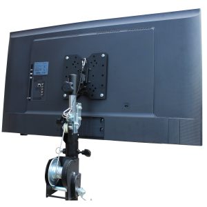 Universal 32" to 80" TV Bracket Clamp with Vesa Mounting Bracket for F34 F32 12" Bolt Truss or Speaker Stands - Image 4