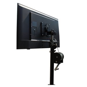 Universal 32" to 80" TV Bracket Clamp with Vesa Mounting Bracket for F34 F32 12" Bolt Truss or Speaker Stands - Image 5