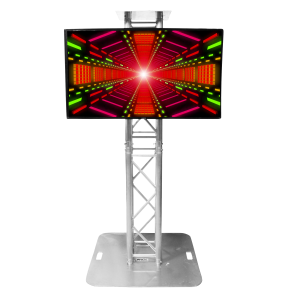 Universal 32" to 80" TV Bracket Clamp with Vesa Mounting Bracket for F34 F32 12" Bolt Truss or Speaker Stands - Image 12