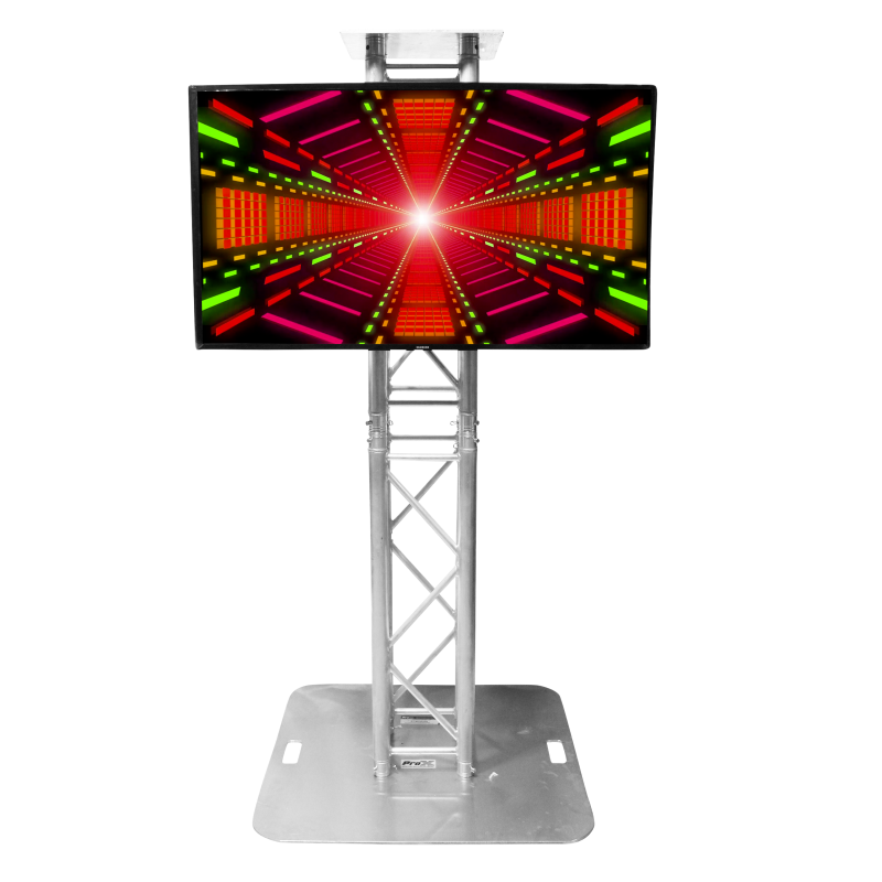 Universal 32" to 80" TV Bracket Clamp with Vesa Mounting Bracket for F34 F32 12" Bolt Truss or Speaker Stands - Image 12
