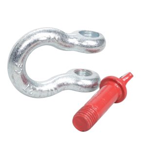 2 Ton 1/2" Galvanized Screw Pin Anchor U Shackle - Image 3