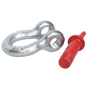 2 Ton 1/2" Galvanized Screw Pin Anchor U Shackle - Image 4