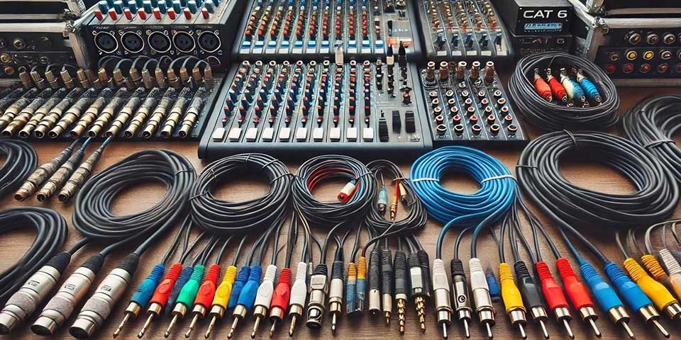 AUDIO-VISUAL-CABLE-TYPES