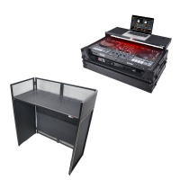 RANE Four DJ Controller bundle - Case + booth