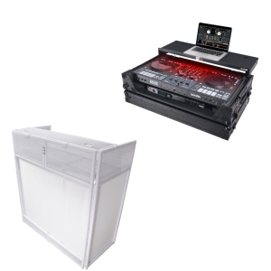 RANE Four DJ Controller bundle - Case + booth