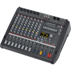 Dynacord PowerMate 600-3 450W 8-Channel Powered Mixer