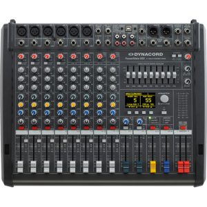 Dynacord PowerMate 600-3 450W 8-Channel Powered Mixer - Image 2