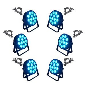 par can led lights bundle