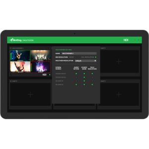 BirdDog NDI Multiview Lite Streaming Software