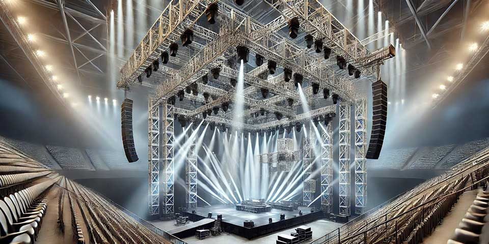 Stage Truss System in Modern Design