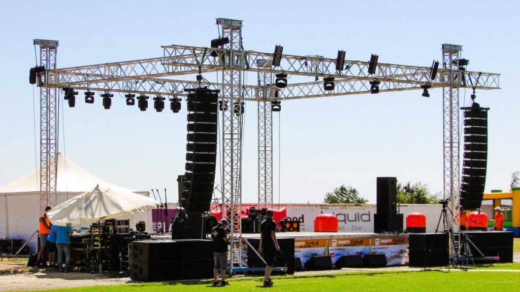 Stage Truss System in Modern Design