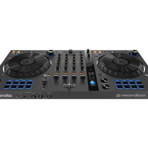 Pioneer DJ DDJ-FLX6 4-Channel DJ Controller - Matte Grey - Image 2