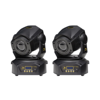 Moving Head Lights 2 Pack