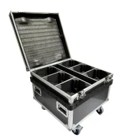 ATA Style Flight Case for LumiOS FIREFLY KV740 High CRI Moving Heads - Main View