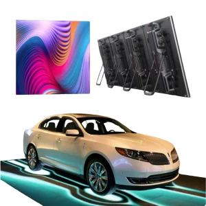 LumiOS FR3.9 Interactive LED Dance Floor - IP65 - vehical shot