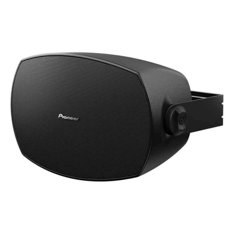 Pioneer Pro Audio CM-S54T 4in Surface Mount Speaker (Pair) - Black