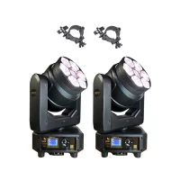 DMX Control High CRI Moving Lights 2-Pack Bundle