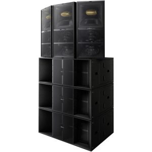 Pioneer Pro Audio XY-3B 3-Way Hybrid Loaded Bi-Amp Loudspeaker - Dual 12" - Image 6