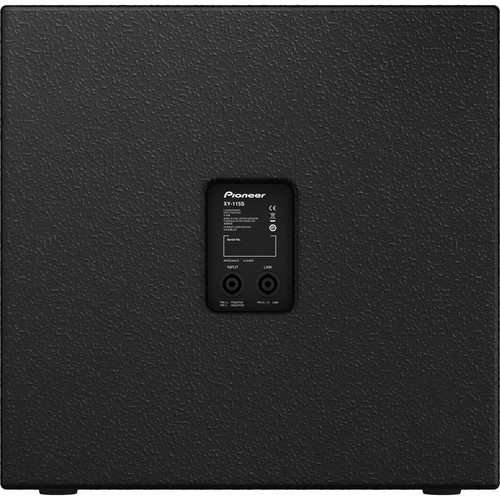 Pioneer Pro Audio XY-115S Bass Reflex Subwoofer - 15" - Image 4