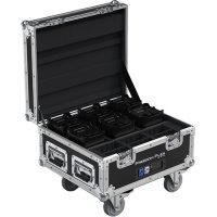 Chauvet DJ Freedom Flex H9 IP 6-Pack and Charging Road Case