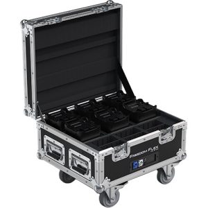 Chauvet DJ Freedom Flex H9 IP 6-Pack and Charging Road Case