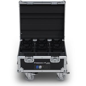 Chauvet DJ Freedom Flex H9 IP 6-Pack and Charging Road Case - Image 2