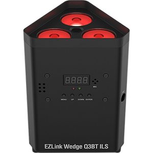 Chauvet DJ EZLink Wedge Q3BT ILS Quad-Colour (RGBA) LED Wash - Image 2