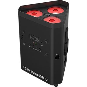 Chauvet DJ EZLink Wedge Q3BT ILS Quad-Colour (RGBA) LED Wash - Image 3