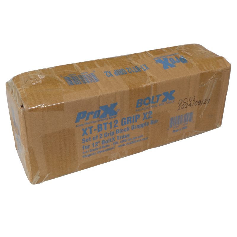 ProX XT-BT12GRIPX2 Set of 2 Grip Block Grapple Bars for 12" BoltX Truss“ Includes Grade 8 Bolts - Image 10