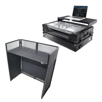 Pioneer DDJ-800 Flight Case & VISTA DJ Booth Facade Table Package