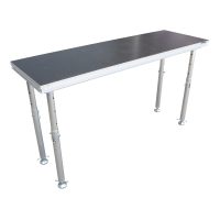 ProX XSQ-2X6MK2 StageQ 2' x 6' Single Stage Unit Height Adjustable from 28 to 48" in.