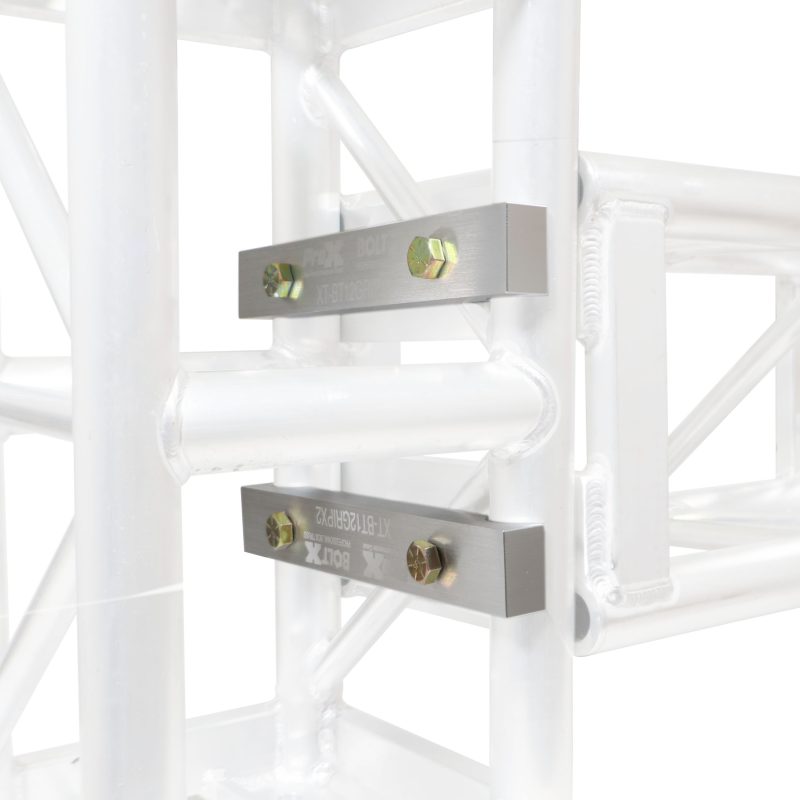 ProX XT-BT12GRIPX2 Set of 2 Grip Block Grapple Bars for 12" BoltX Truss“ Includes Grade 8 Bolts - Image 3