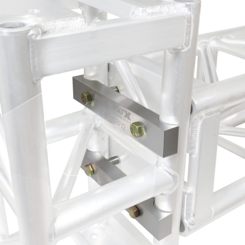 ProX XT-BT12GRIPX2 Set of 2 Grip Block Grapple Bars for 12" BoltX Truss“ Includes Grade 8 Bolts - Image 4