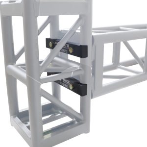 ProX XT-BT12GRIPX2BLK Set of 2 Grip Block Grapple Bars for 12" BoltX Truss Includes Grade 8 Bolts in Black - Image 2