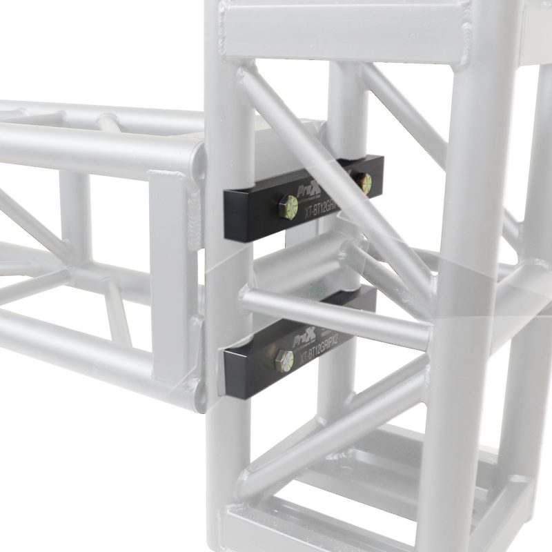 ProX XT-BT12GRIPX2BLK Set of 2 Grip Block Grapple Bars for 12" BoltX Truss Includes Grade 8 Bolts in Black - Image 3