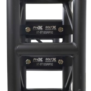 ProX XT-BT12GRIPX2BLK Set of 2 Grip Block Grapple Bars for 12" BoltX Truss Includes Grade 8 Bolts in Black - Image 5