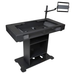 ProX XZF-DJXLCTW XL DJ Control Tower in Black Fits 2x CDJ3000-A9 or 2x Rane12 -72 or Opus Quad - incl 2 Flight cases - Image 4