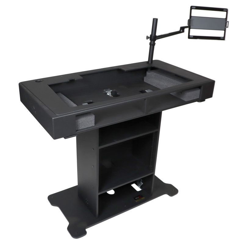 ProX XZF-DJXLCTW XL DJ Control Tower in Black Fits 2x CDJ3000-A9 or 2x Rane12 -72 or Opus Quad - incl 2 Flight cases - Image 4