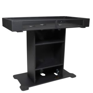 ProX XZF-DJXLCTW XL DJ Control Tower in Black Fits 2x CDJ3000-A9 or 2x Rane12 -72 or Opus Quad - incl 2 Flight cases - Image 6