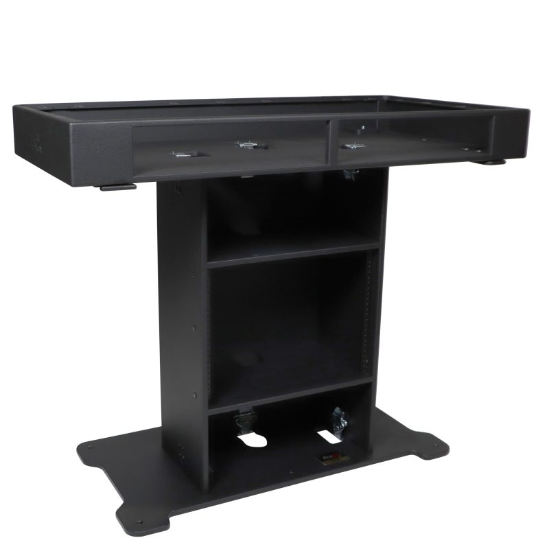 ProX XZF-DJXLCTW XL DJ Control Tower in Black Fits 2x CDJ3000-A9 or 2x Rane12 -72 or Opus Quad - incl 2 Flight cases - Image 6