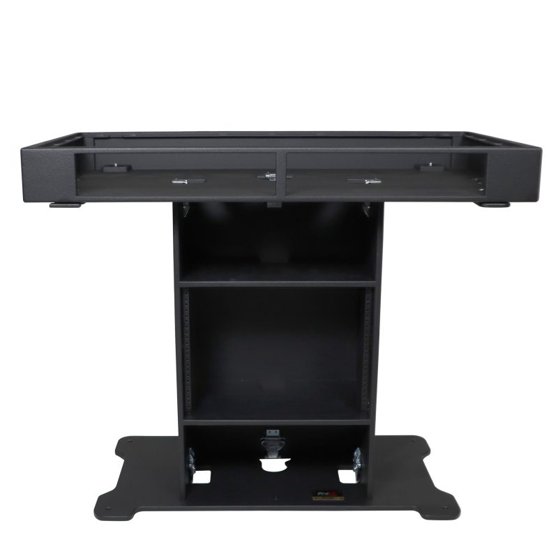 ProX XZF-DJXLCTW XL DJ Control Tower in Black Fits 2x CDJ3000-A9 or 2x Rane12 -72 or Opus Quad - incl 2 Flight cases - Image 7