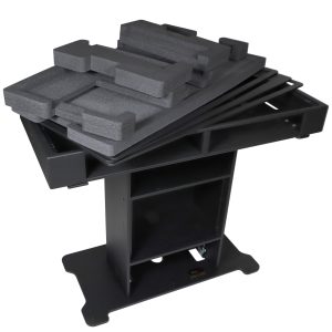 ProX XZF-DJXLCTW XL DJ Control Tower in Black Fits 2x CDJ3000-A9 or 2x Rane12 -72 or Opus Quad - incl 2 Flight cases - Image 8