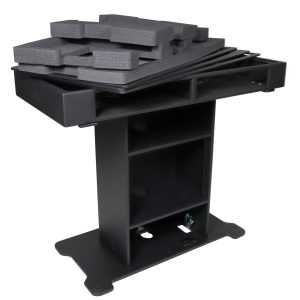 ProX XZF-DJXLCTW XL DJ Control Tower in Black Fits 2x CDJ3000-A9 or 2x Rane12 -72 or Opus Quad - incl 2 Flight cases - Image 9