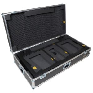 ProX XZF-DJXLCTW XL DJ Control Tower in Black Fits 2x CDJ3000-A9 or 2x Rane12 -72 or Opus Quad - incl 2 Flight cases - Image 10