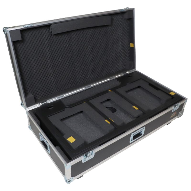 ProX XZF-DJXLCTW XL DJ Control Tower in Black Fits 2x CDJ3000-A9 or 2x Rane12 -72 or Opus Quad - incl 2 Flight cases - Image 10