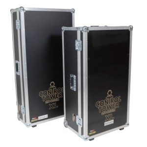 ProX XZF-DJXLCTW XL DJ Control Tower in Black Fits 2x CDJ3000-A9 or 2x Rane12 -72 or Opus Quad - incl 2 Flight cases - Image 12